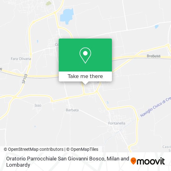 Oratorio Parrocchiale San Giovanni Bosco map