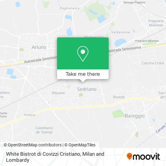 White Bistrot di Covizzi Cristiano map