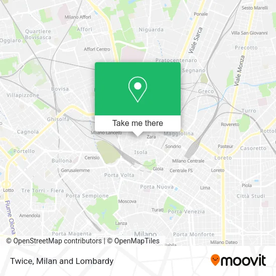 Twice map