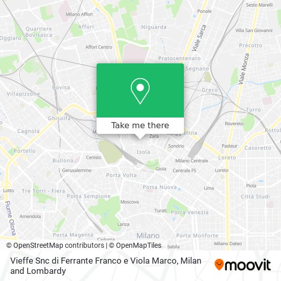Vieffe Snc di Ferrante Franco e Viola Marco map