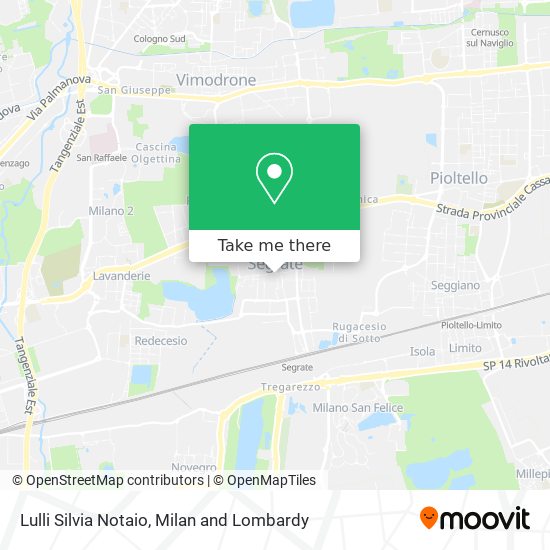 Lulli Silvia Notaio map