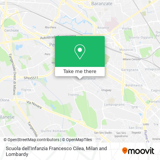 Scuola dell'Infanzia Francesco Cilea map