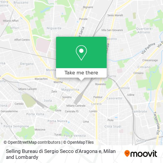 Selling Bureau di Sergio Secco d'Aragona e map