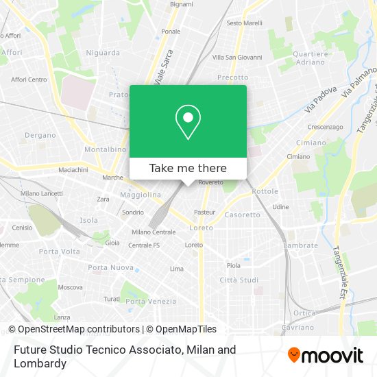 Future Studio Tecnico Associato map