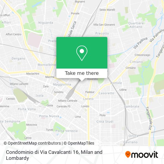 Condominio di Via Cavalcanti 16 map
