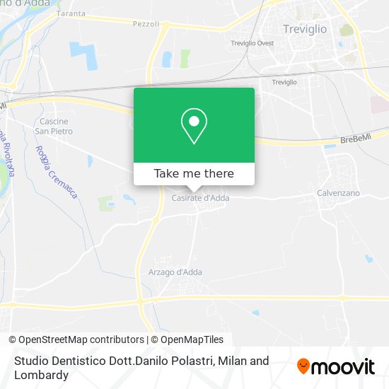 Studio Dentistico Dott.Danilo Polastri map