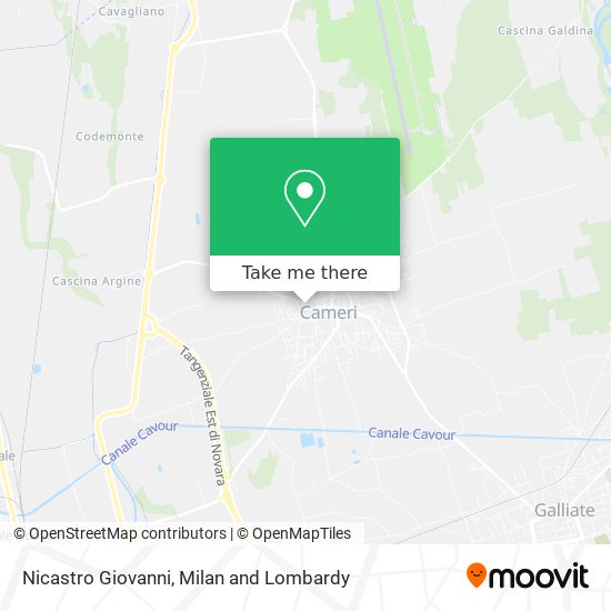 Nicastro Giovanni map