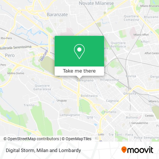 Digital Storm map