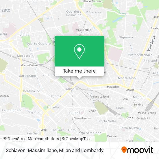 Schiavoni Massimiliano map