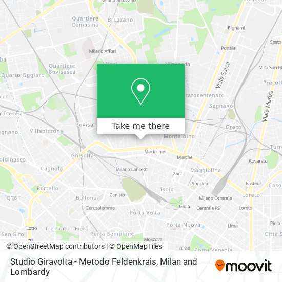 Studio Giravolta - Metodo Feldenkrais map