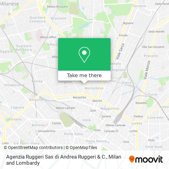 Agenzia Ruggeri Sas di Andrea Ruggeri & C. map