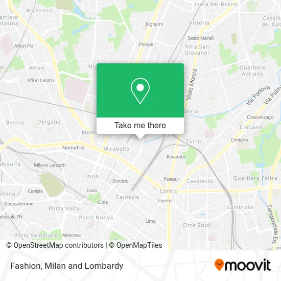 Fashion map