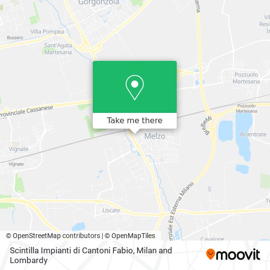 Scintilla Impianti di Cantoni Fabio map