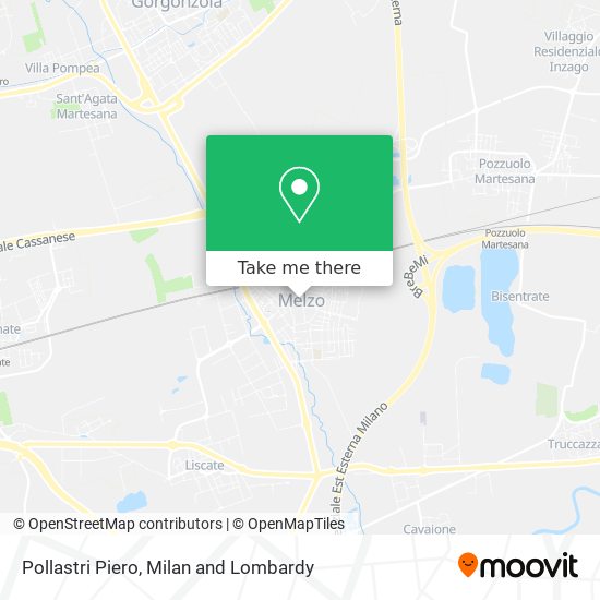 Pollastri Piero map