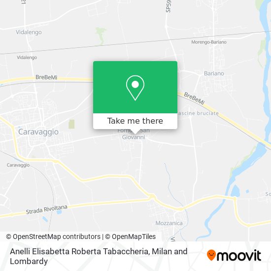 Anelli Elisabetta Roberta Tabaccheria map