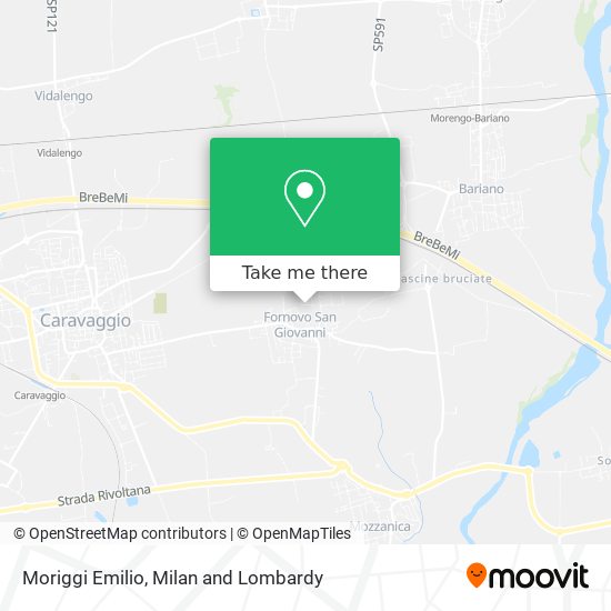Moriggi Emilio map