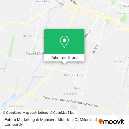 Futura Marketing di Manisera Alberto e C. map