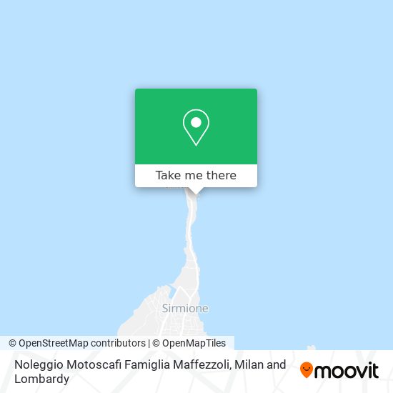 Noleggio Motoscafi Famiglia Maffezzoli map