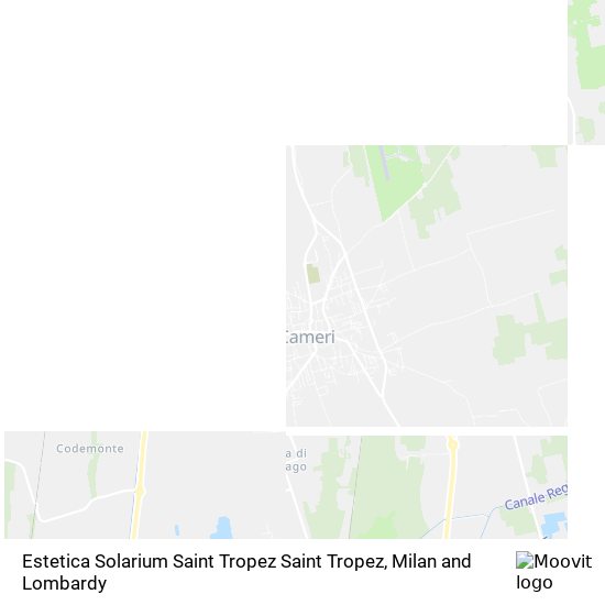 Estetica Solarium Saint Tropez Saint Tropez map