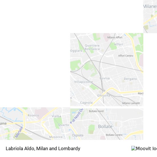 Labriola Aldo map