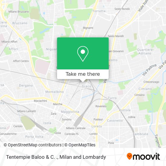 Tentempie Baloo & C. . map