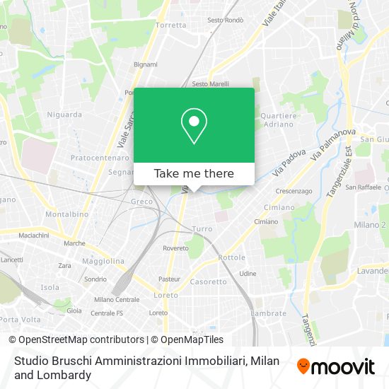 Studio Bruschi Amministrazioni Immobiliari map