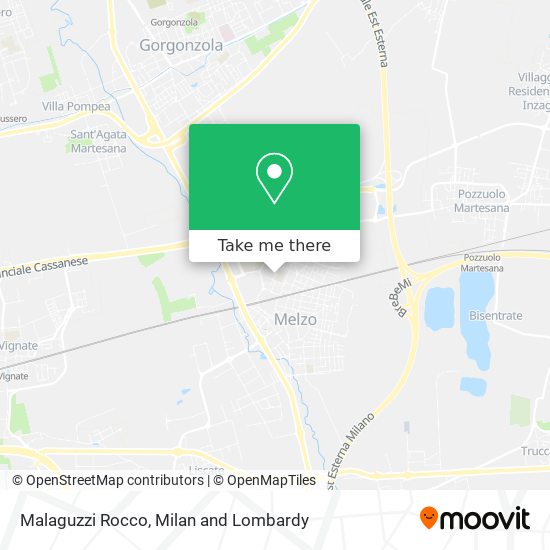 Malaguzzi Rocco map
