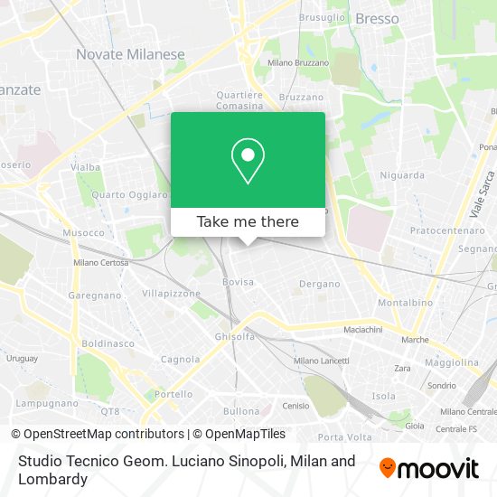 Studio Tecnico Geom. Luciano Sinopoli map