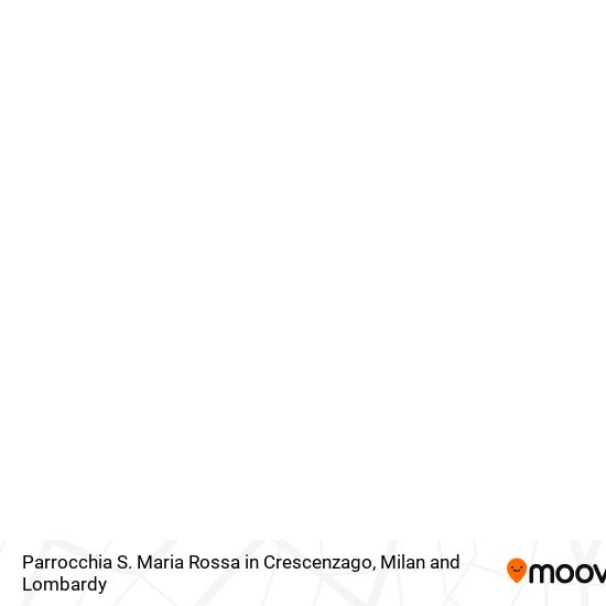 Parrocchia S. Maria Rossa in Crescenzago map