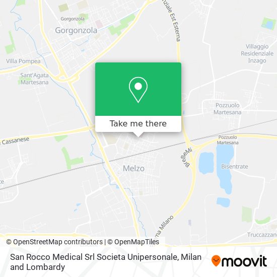 San Rocco Medical Srl Societa Unipersonale map