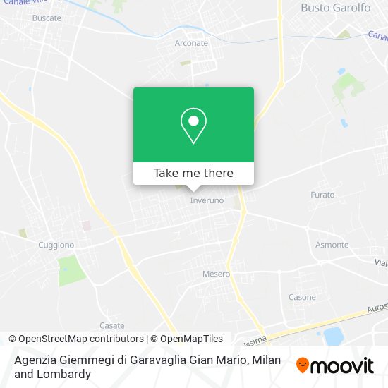 Agenzia Giemmegi di Garavaglia Gian Mario map
