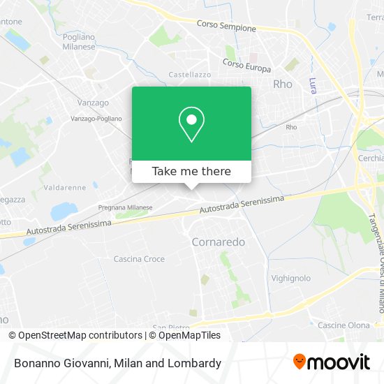 Bonanno Giovanni map