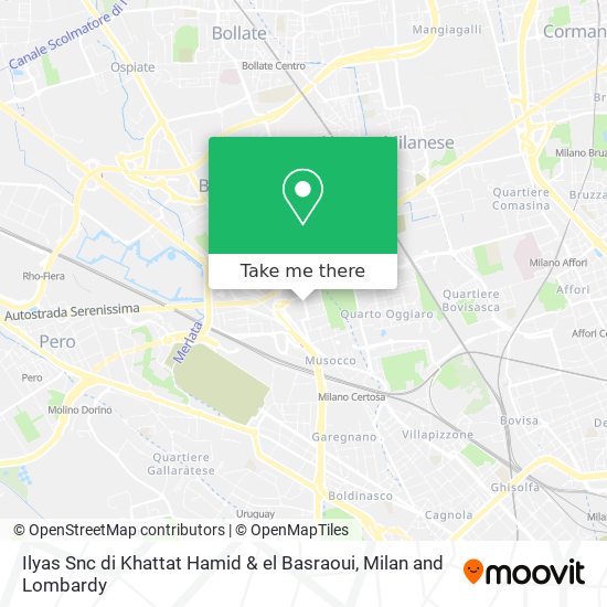 Ilyas Snc di Khattat Hamid & el Basraoui map