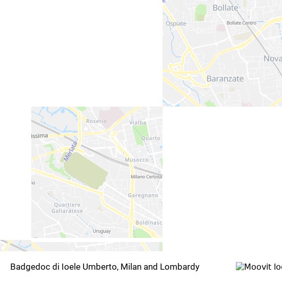 Badgedoc di Ioele Umberto map