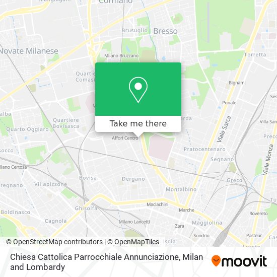 Chiesa Cattolica Parrocchiale Annunciazione map
