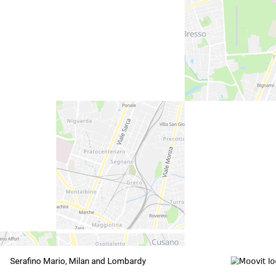 Serafino Mario map