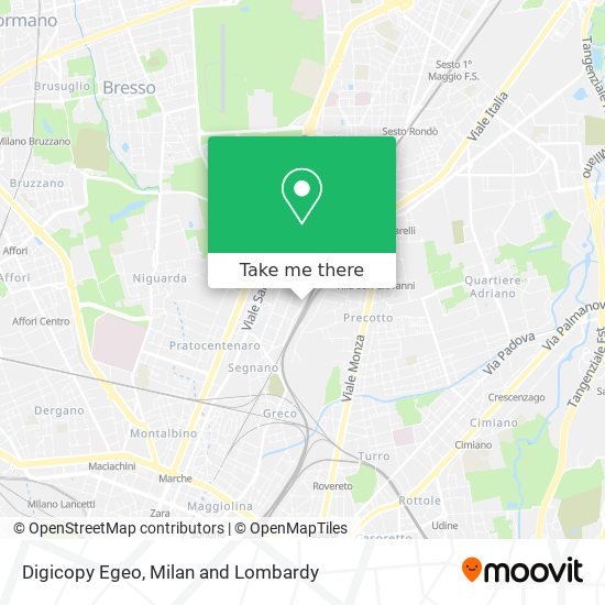Digicopy Egeo map