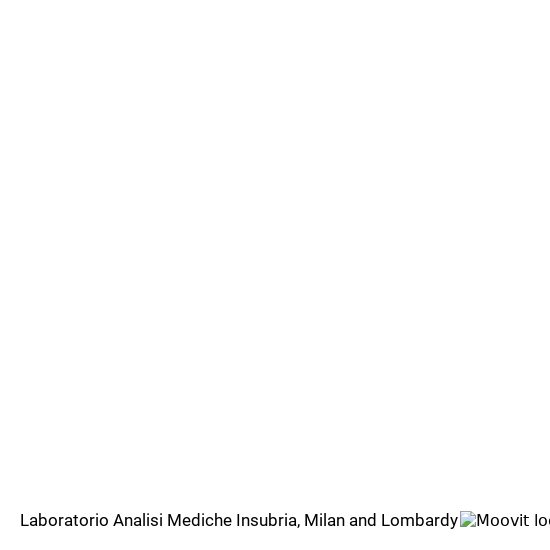 Laboratorio Analisi Mediche Insubria map