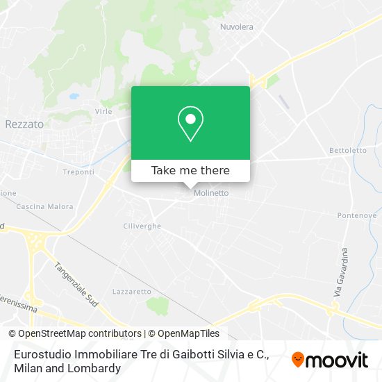 Eurostudio Immobiliare Tre di Gaibotti Silvia e C. map