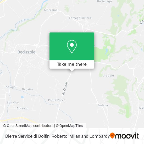 Dierre Service di Dolfini Roberto map