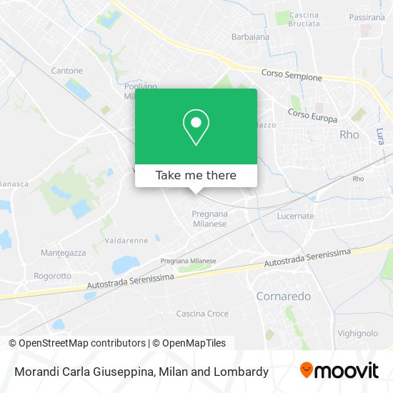 Morandi Carla Giuseppina map