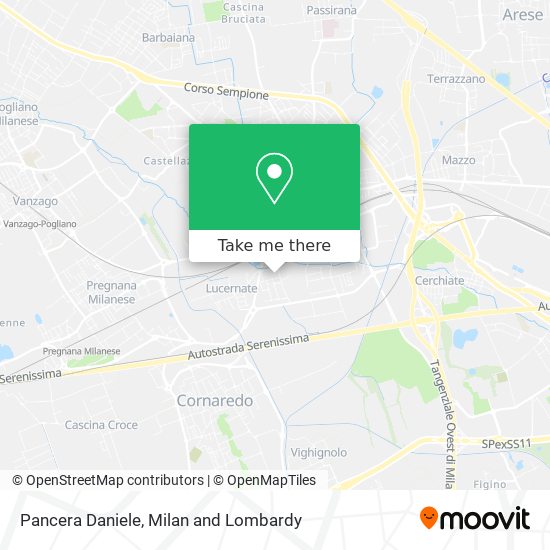Pancera Daniele map