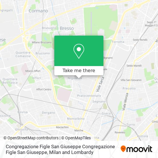Congregazione Figle San Giuseppe Congregazione Figle San Giuseppe map