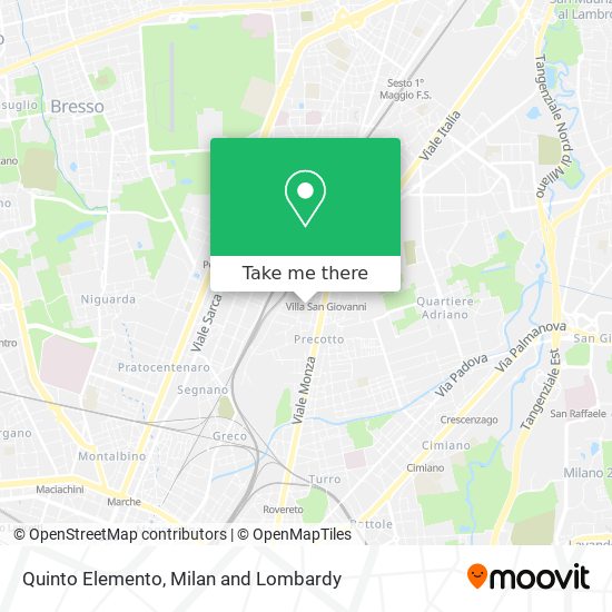 Quinto Elemento map