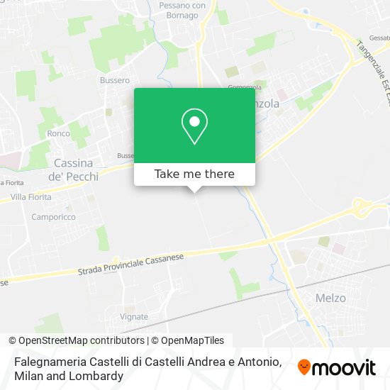 Falegnameria Castelli di Castelli Andrea e Antonio map