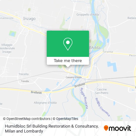 Humidbloc Srl Building Restoration & Consultancy map