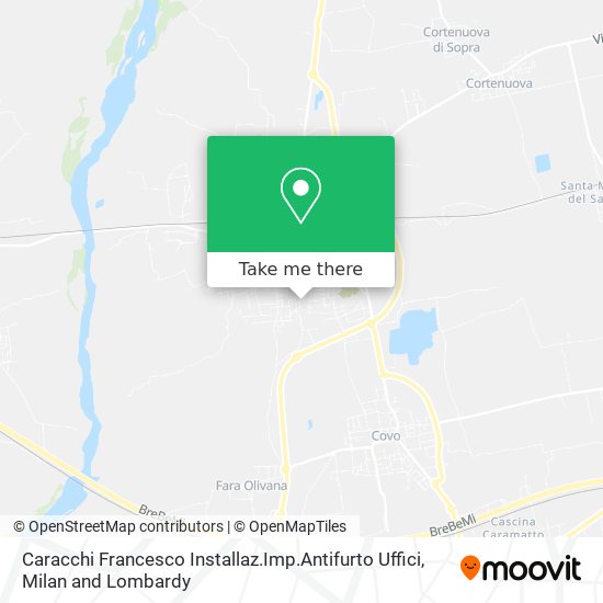 Caracchi Francesco Installaz.Imp.Antifurto Uffici map