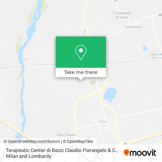 Terapeutic Center di Bezzi Claudio Pierangelo & C. map