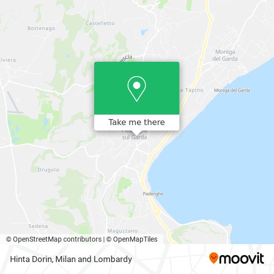 Hinta Dorin map