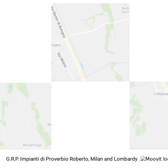 G.R.P. Impianti di Proverbio Roberto map